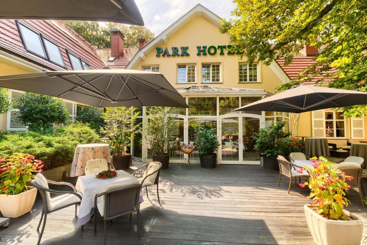 Park Hotel Szczecin Exterior foto